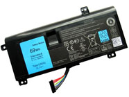 Akku Dell 08X70T