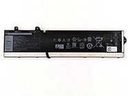 Dell P115F002 Akku 11.55V 6800mAh