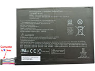 HP MLP3383115-2P Akku 3.8V 9220mAh