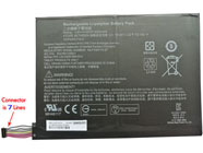 HP MLP3383115-2P Akku 3.8V 9220mAh
