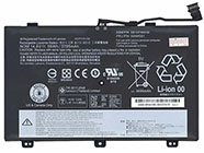 Akku LENOVO ThinkPad S3 Yoga 14(20AYA07TCD)