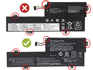 LENOVO L17C3P61 Akku 11.52V 3166mAh